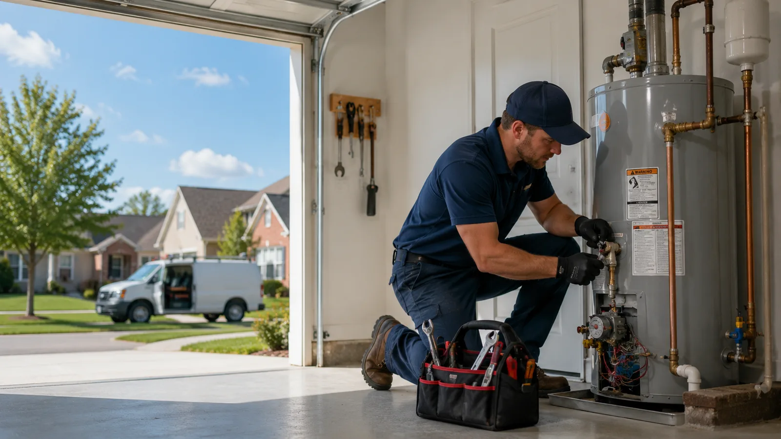 Trusted Water Heater Repair Professionals in Christiana, PA
